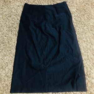 Business Work Fitted Skirt